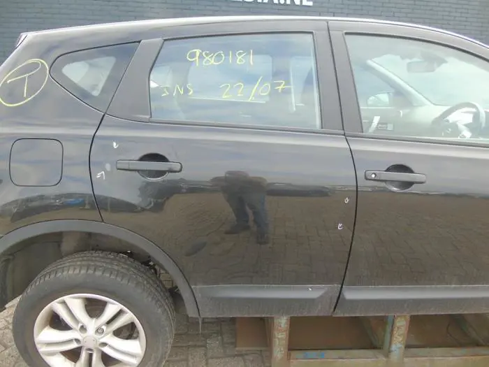 Rear door 4-door, right Nissan Qashqai+2