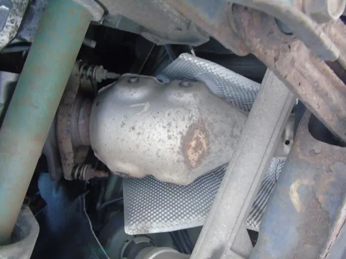 Catalytic converter Nissan Qashqai+2