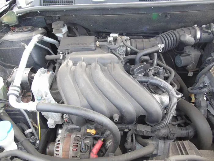 Engine Nissan Qashqai+2