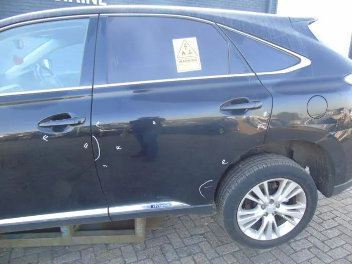 Rear door 4-door, left Lexus RX