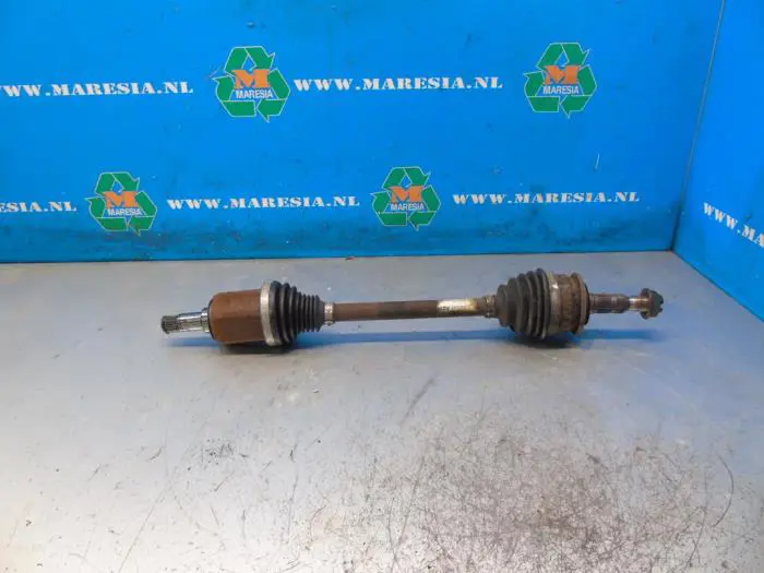 Front drive shaft, left Opel Astra