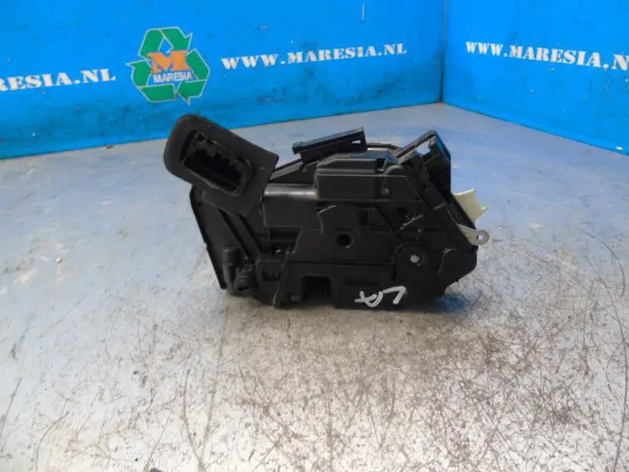 Rear door lock mechanism 4-door, left Volkswagen Polo