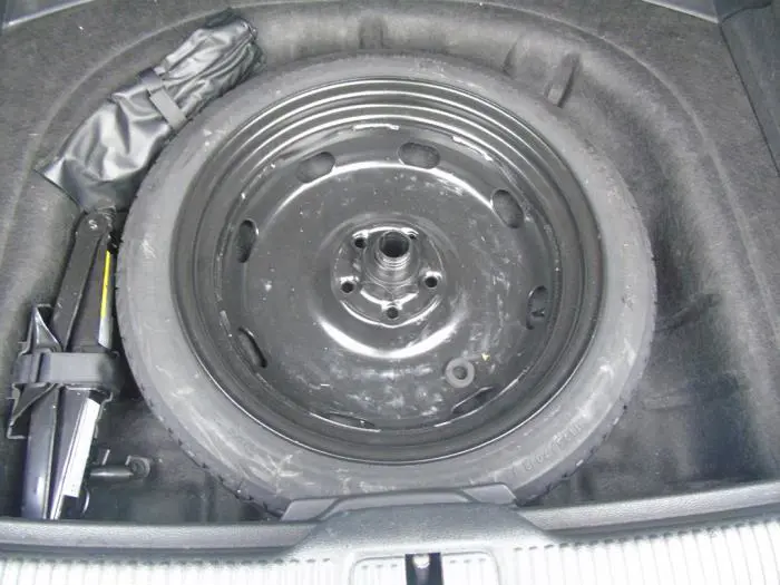 Space-saver spare wheel Audi A3