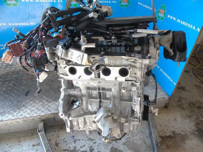 Engine Renault Clio