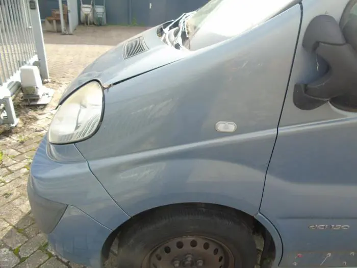 Front wing, left Renault Trafic