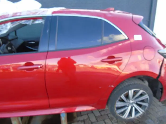 Rear door 4-door, left Toyota Corolla