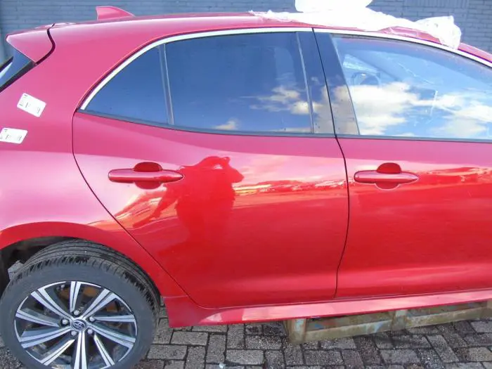 Rear door 4-door, right Toyota Corolla