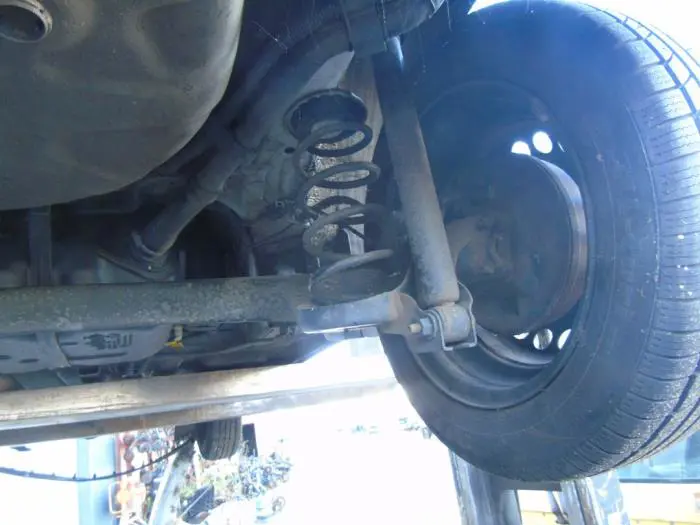 Rear-wheel drive axle Opel Karl