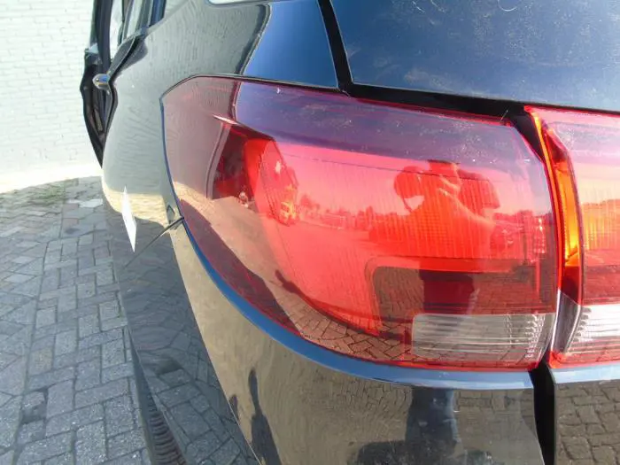 Taillight, left Opel Astra