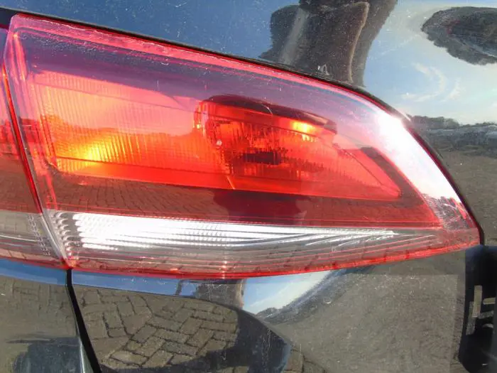 Taillight, left Opel Astra