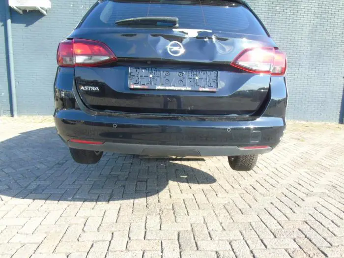 Rear bumper Opel Astra