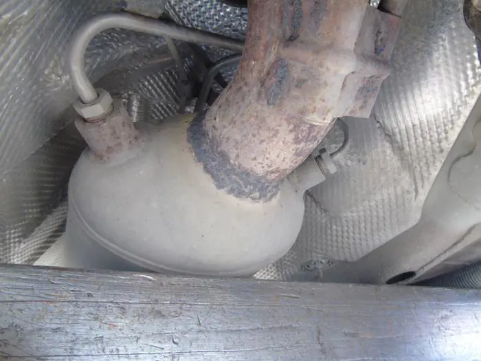 Catalytic converter Opel Astra