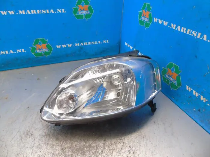 Headlight, left Volkswagen Fox