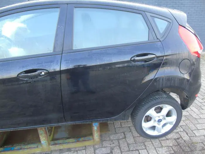 Rear door 4-door, left Ford Fiesta