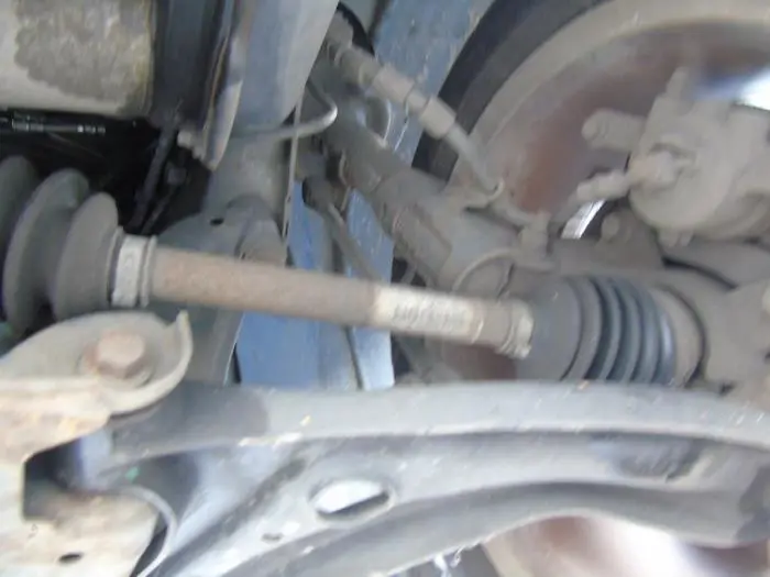 Front drive shaft, left Ford Fiesta