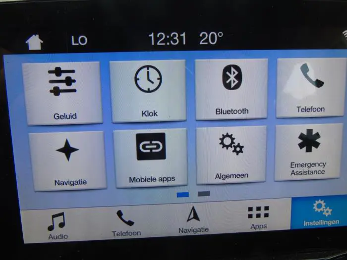 Navigation System Ford Fiesta