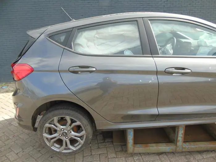 Rear door 4-door, right Ford Fiesta