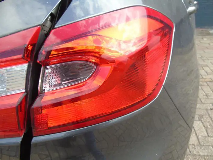 Taillight, right Ford Fiesta