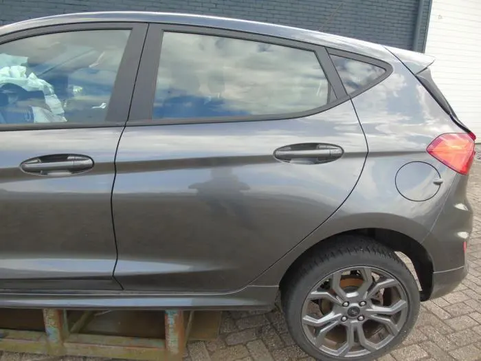 Rear door 4-door, left Ford Fiesta