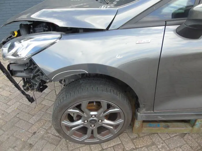 Front wing, left Ford Fiesta