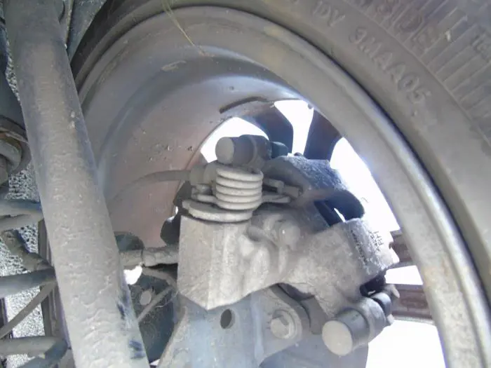 Rear brake calliper, right Ford Fiesta