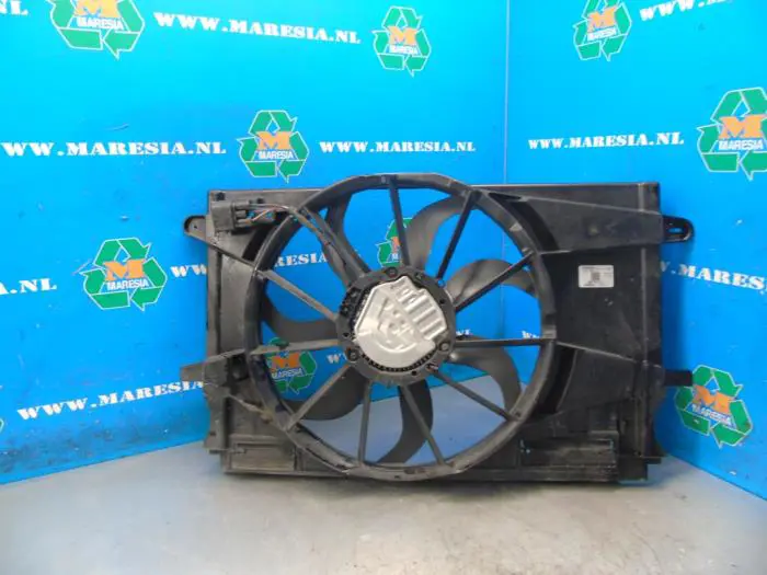 Cooling fans Opel Astra