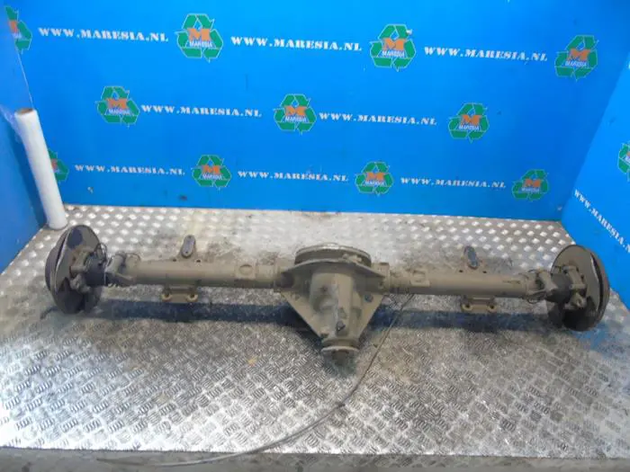 Rear axle + drive shaft Iveco New Daily