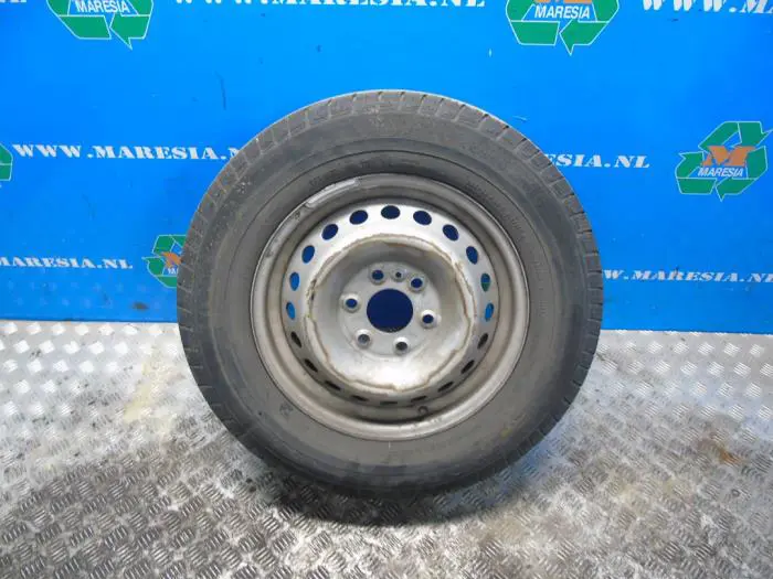 Velg + Band Iveco New Daily