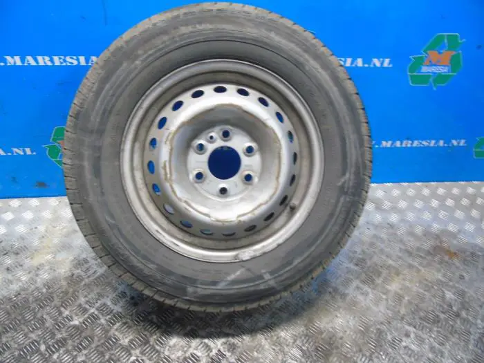 Velg + Band Iveco New Daily