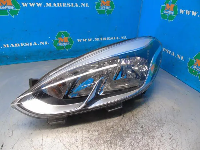 Headlight, left Ford Fiesta