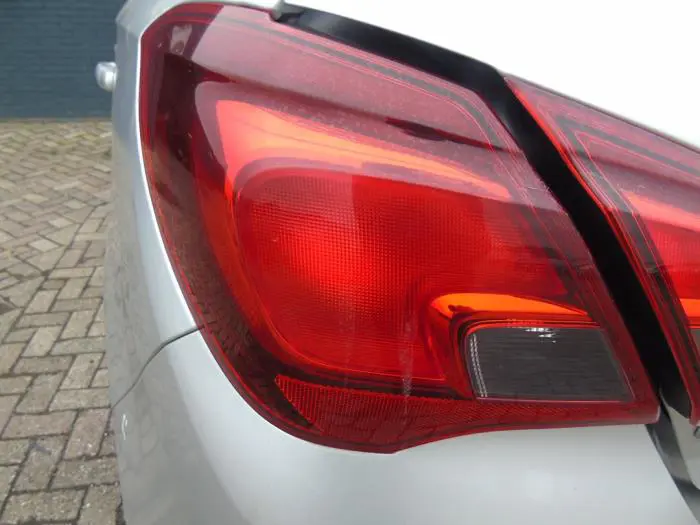 Taillight, left Opel Corsa