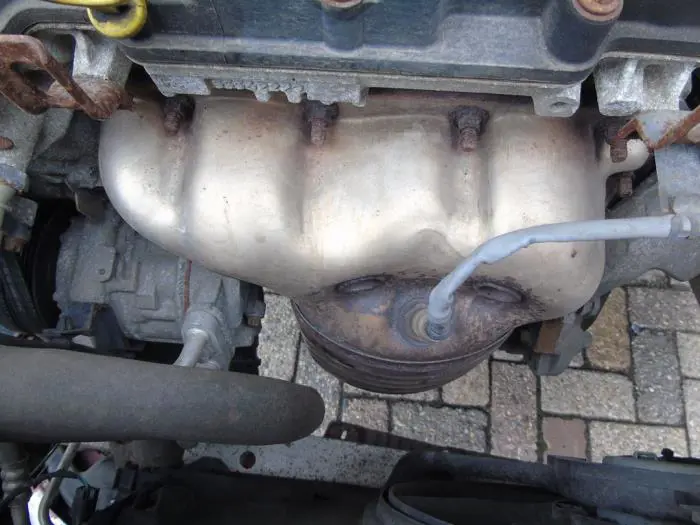 Catalytic converter Opel Corsa