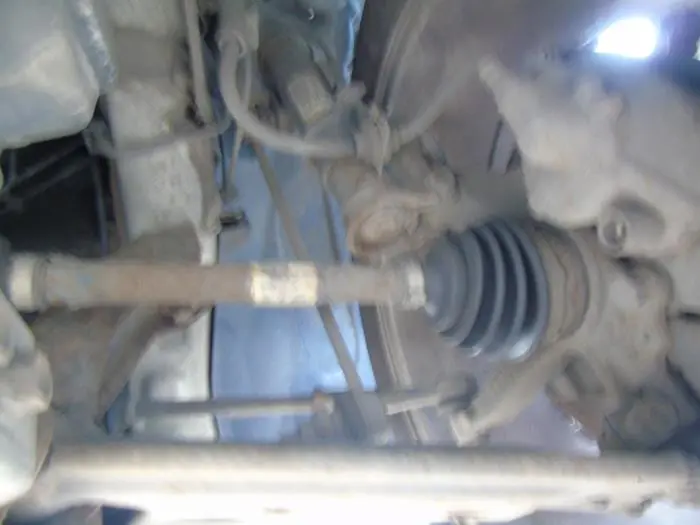 Front drive shaft, left Opel Corsa