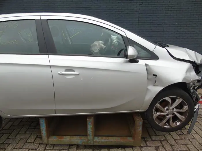 Front door 4-door, right Opel Corsa