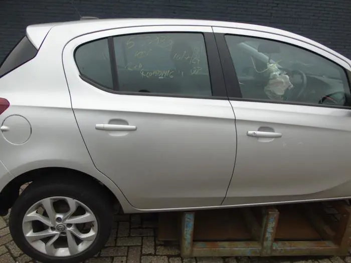 Rear door 4-door, right Opel Corsa