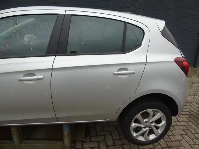 Rear door 4-door, left Opel Corsa