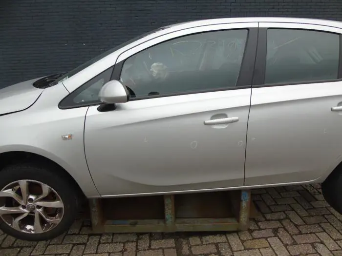 Door 4-door, front left Opel Corsa