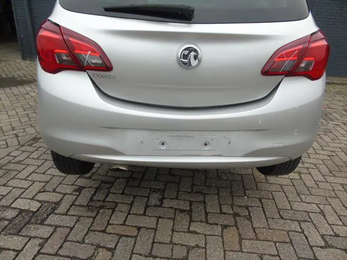 Rear bumper Opel Corsa