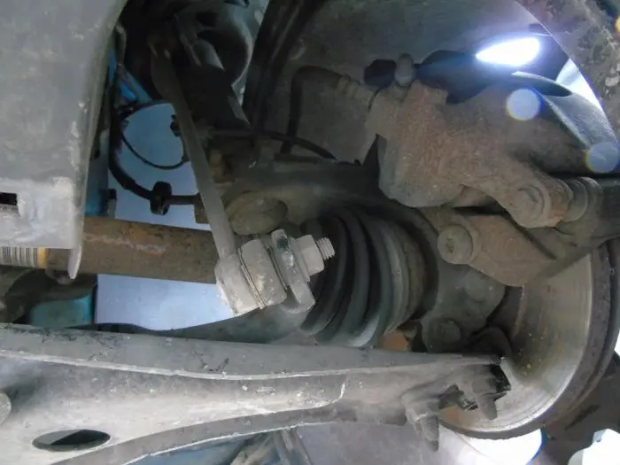 Front drive shaft, left Citroen DS3