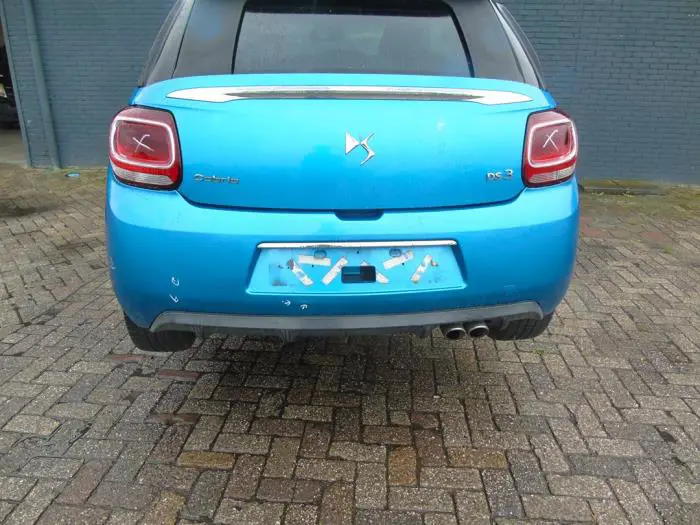 Achterbumper Citroen DS3