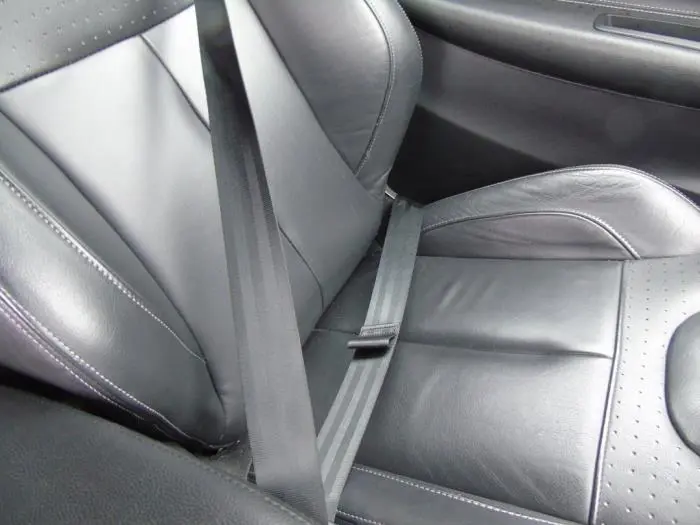 Front seatbelt, left Citroen DS3