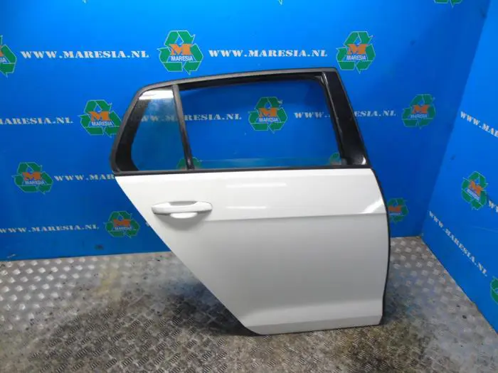 Rear door 4-door, right Volkswagen Golf