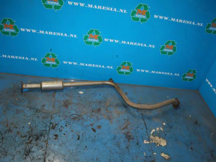 Exhaust middle silencer Nissan Primera