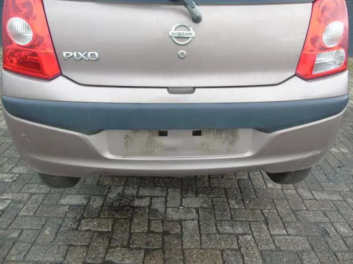 Achterbumper Nissan Pixo