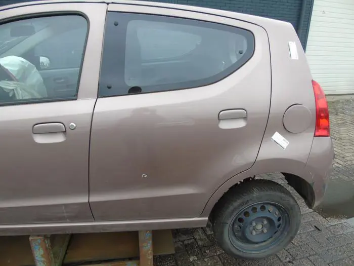 Rear door 4-door, left Nissan Pixo