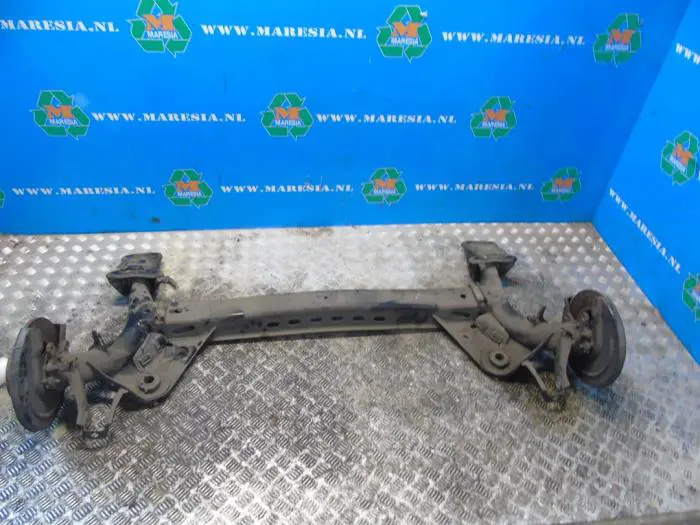 Rear-wheel drive axle Audi A3