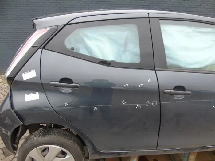 Rear door 4-door, right Toyota Aygo