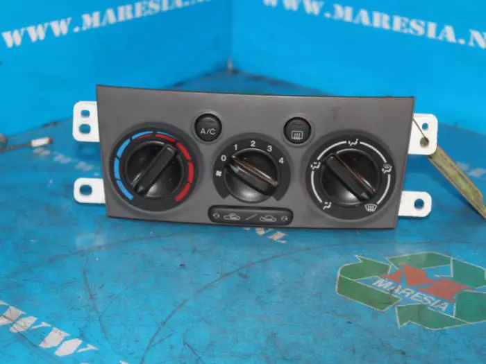 Heater control panel Mazda Premacy