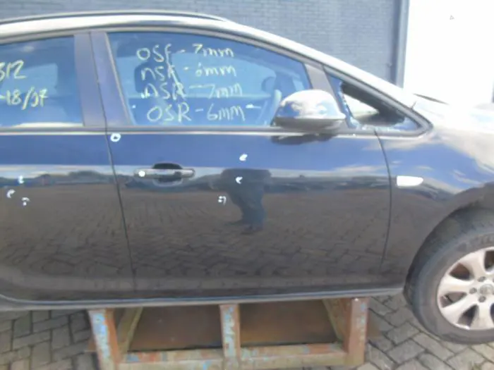 Front door 4-door, right Opel Astra