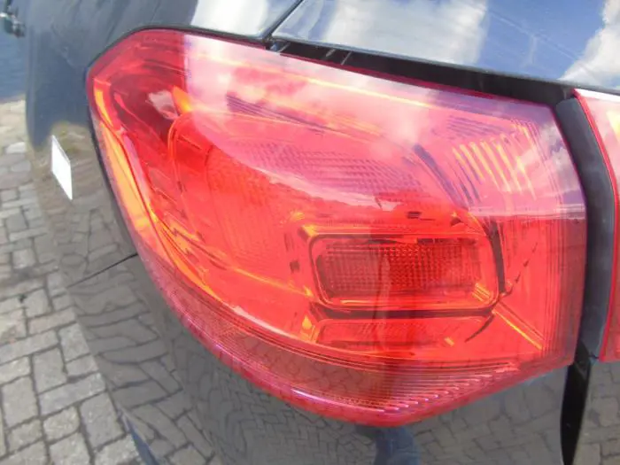 Taillight, left Opel Astra